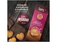 Cápsula de Café Espresso Vibrante TRES 3 Corações - 8