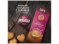 Cápsula de Café Espresso Vibrante TRES 3 Corações