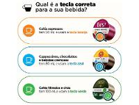 Cápsula de Café Espresso Vibrante TRES 3 Corações - 5