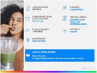 Liquidificador Britânia BLQ1250 Revert Turbo - 3