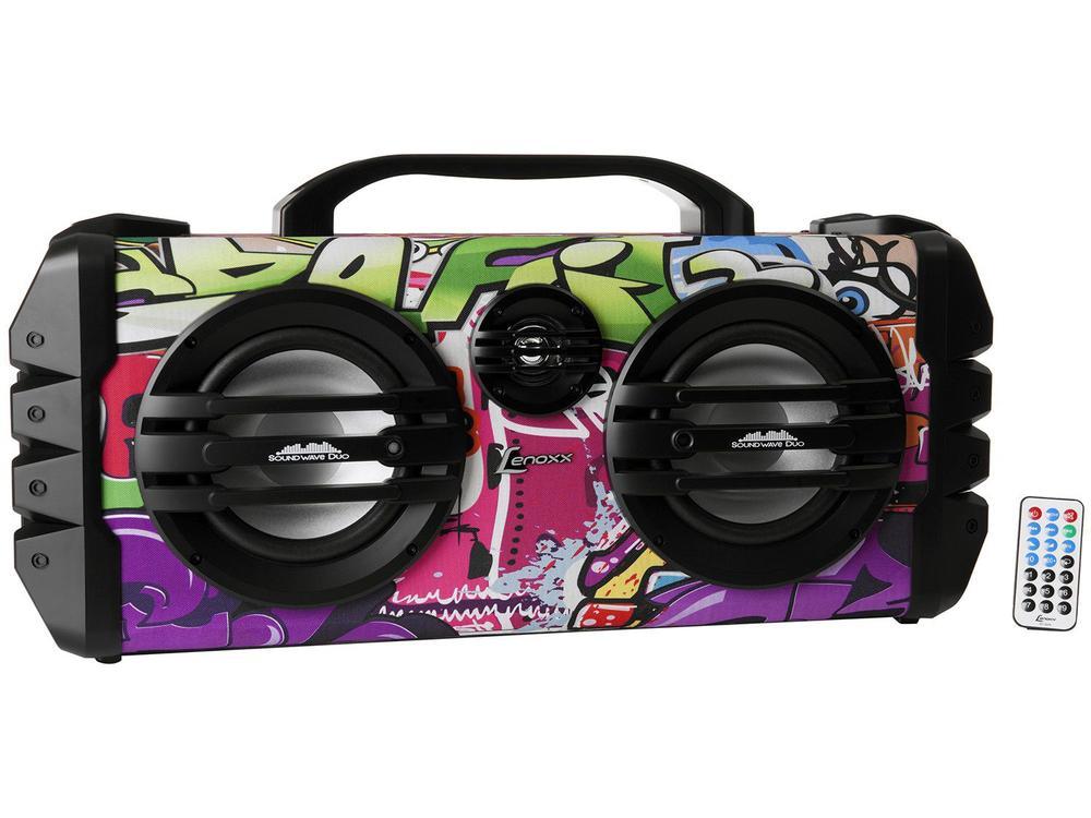 Caixa de Som Bluetooth Lenoxx CA 445 Portátil - 1