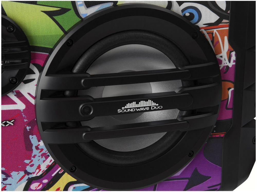 Caixa de Som Bluetooth Lenoxx CA 445 Portátil - 7