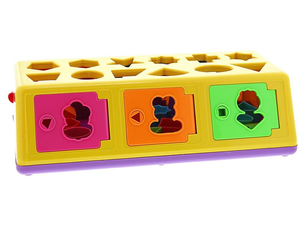 Caixa Encaixa 18 peças Estrela - 2