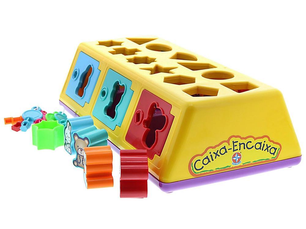 Caixa Encaixa 18 peças Estrela - 3