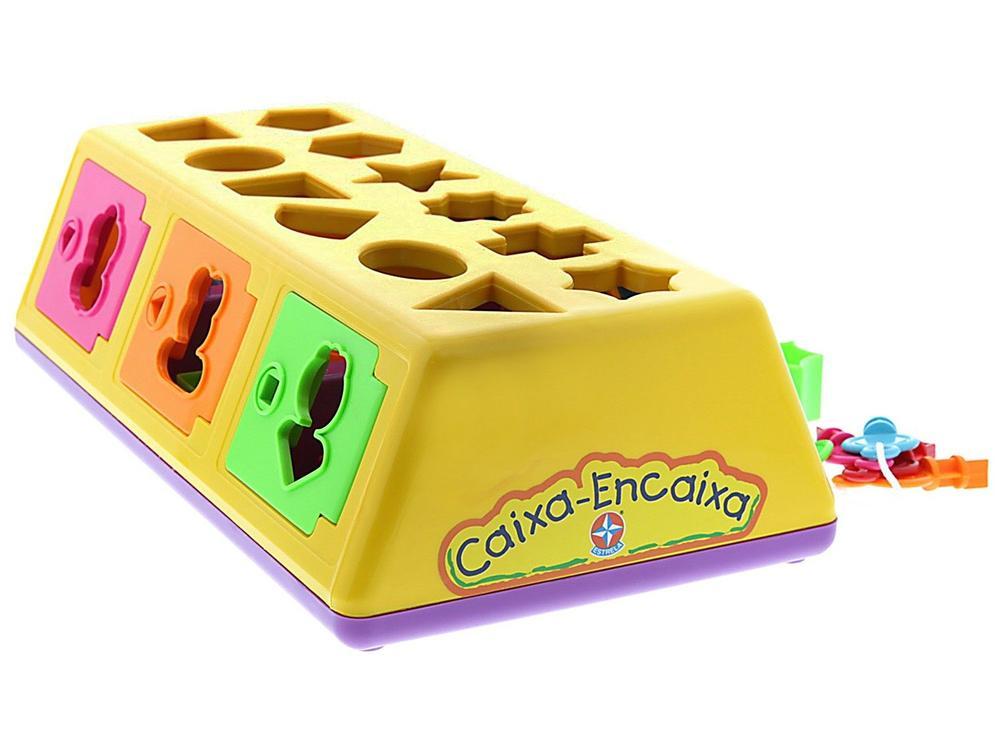 Caixa Encaixa 18 peças Estrela - 4