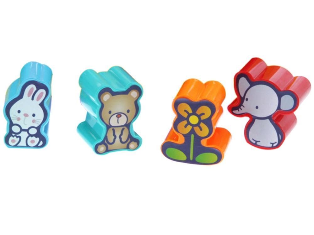 Caixa Encaixa 18 peças Estrela - 5