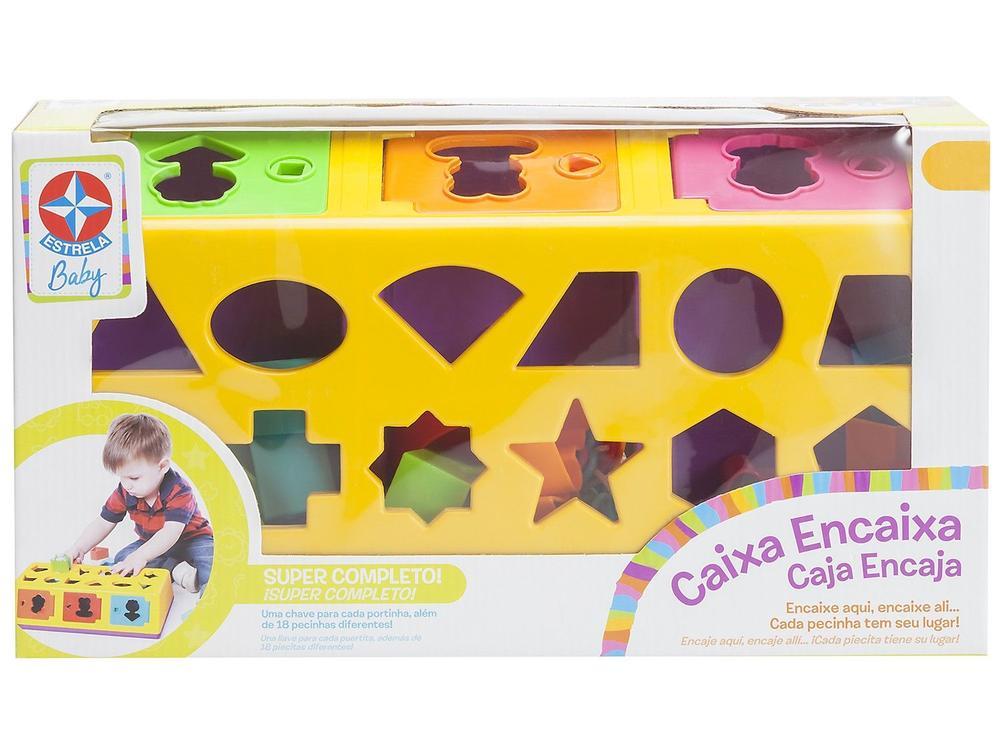 Caixa Encaixa 18 peças Estrela - 6