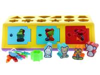 Caixa Encaixa 18 peças Estrela - 1