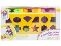 Caixa Encaixa 18 peças Estrela - 6