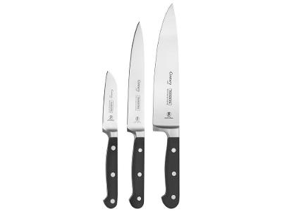 Jogo de Facas 3 Peças Tramontina