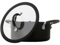 Caçarola Multiflon Antiaderente Preta 9,3L - 2