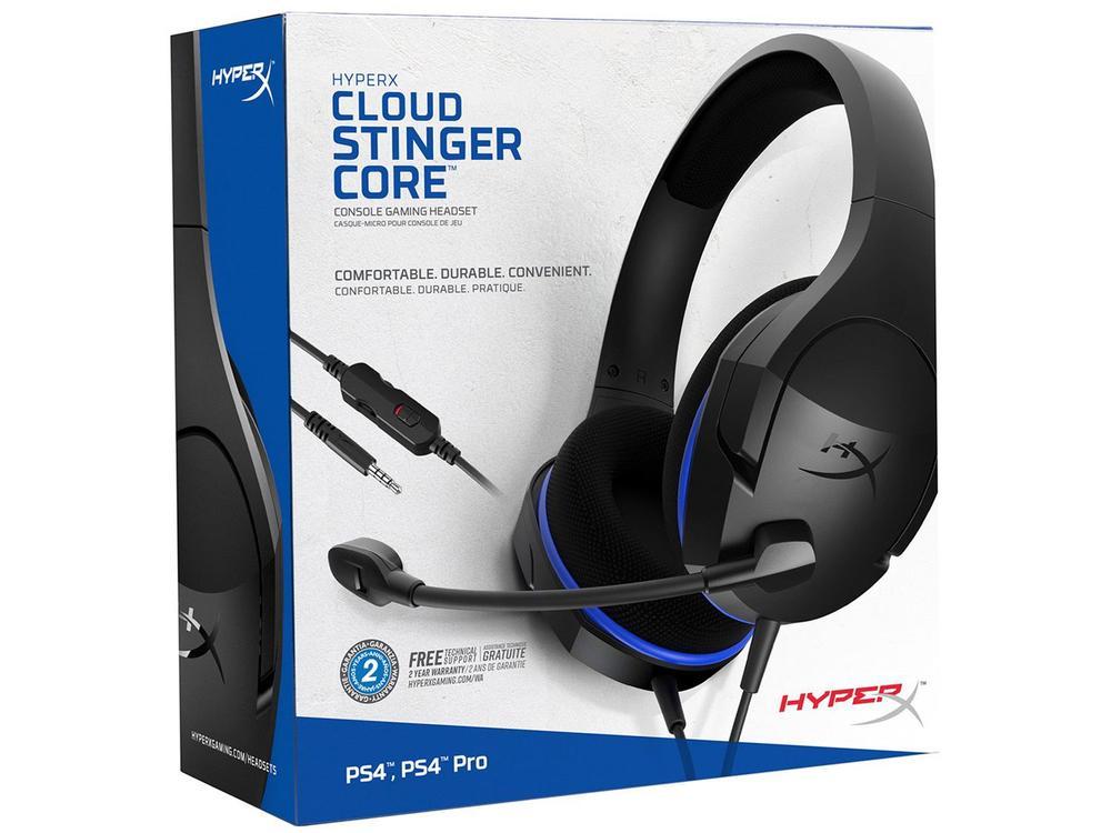 Headset Gamer HyperX Cloud Stinger Core - 7