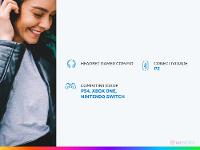 Headset Gamer HyperX Cloud Stinger Core - 2