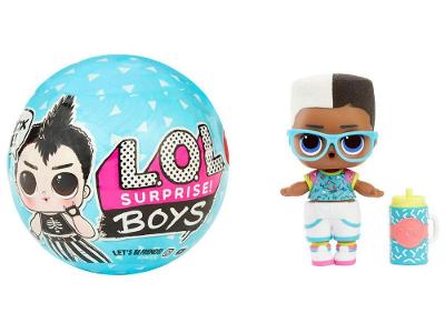 Boneco LOL Surprise Boys com Acessórios