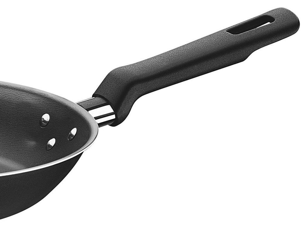 Frigideira Antiaderente Tramontina de Alumínio Loreto 20380016 Grafite 16cm - 4