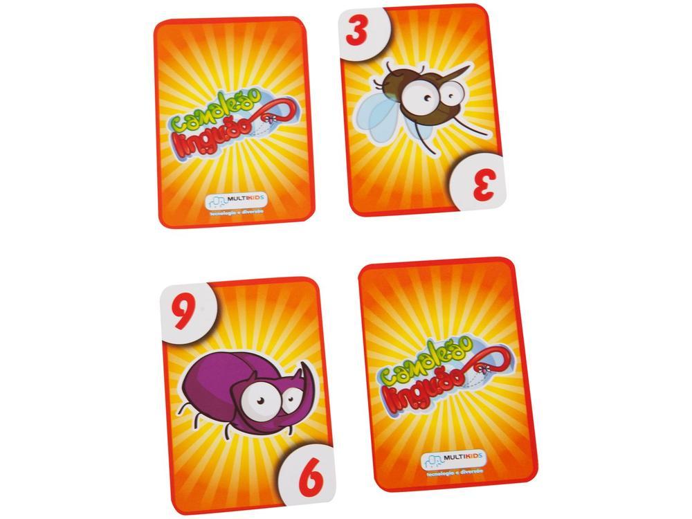 Jogo Camaleão Linguão Tabuleiro  - 3