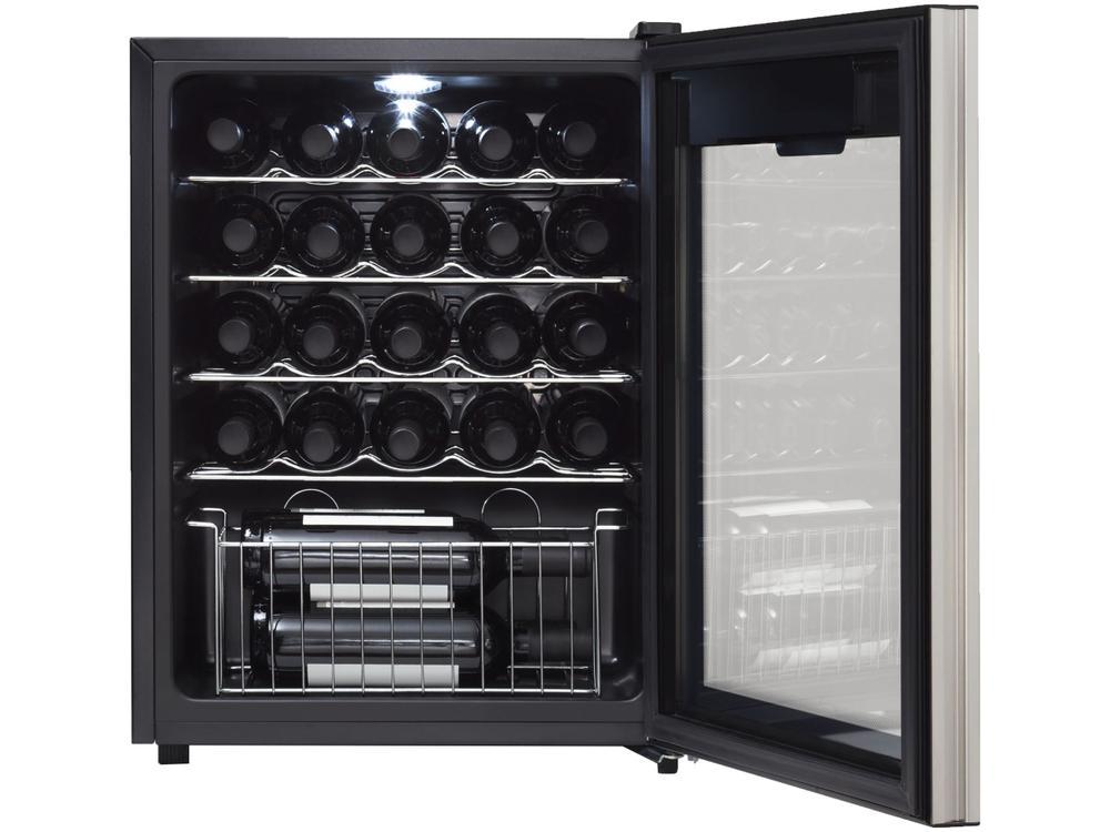 Adega Climatizada Midea 24 Garrafas com Painel Touch WBB241 com Compressor - 4