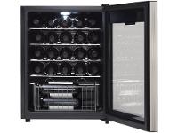 Adega Climatizada Midea 24 Garrafas com Painel Touch WBB241 com Compressor - 4