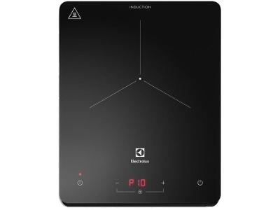Cooktop 1 Boca Indução Electrolux Portátil Vitrocerâmico Preto Touch IE3TP