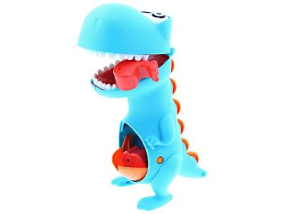 Boneco Dino Papa Tudo Primeira Infância