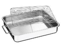 Assadeira Tramontina Retangular de Aço - 1