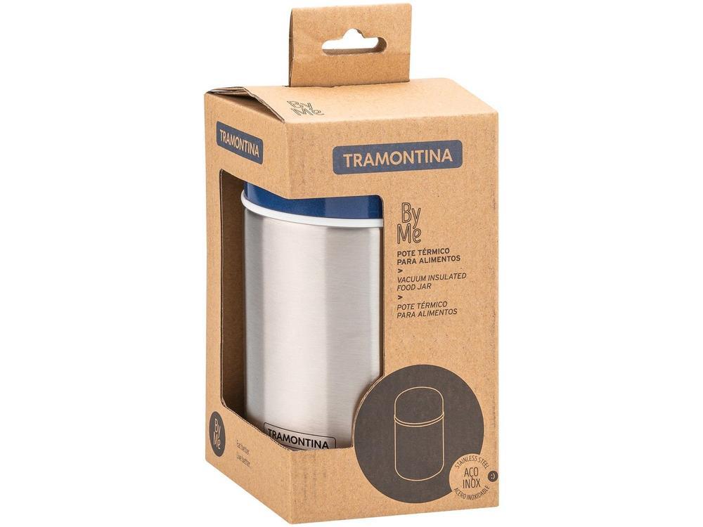 Pote de Inox Tramontina Redondo 400ml - 3