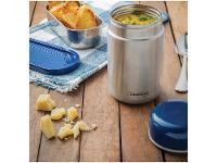 Pote de Inox Tramontina Redondo 400ml - 2