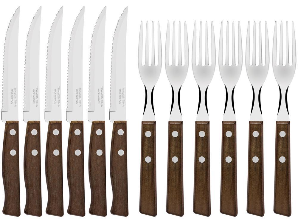 Jogo de Talheres Tramontina para Churrasco 22299/002 12 Peças - 2