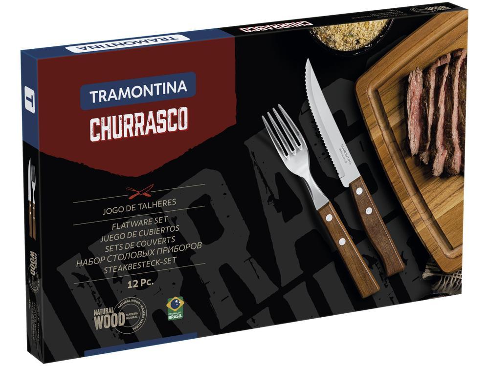 Jogo de Talheres Tramontina para Churrasco 22299/002 12 Peças - 3