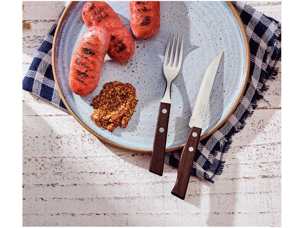 Jogo de Talheres Tramontina para Churrasco 22299/002 12 Peças - 4