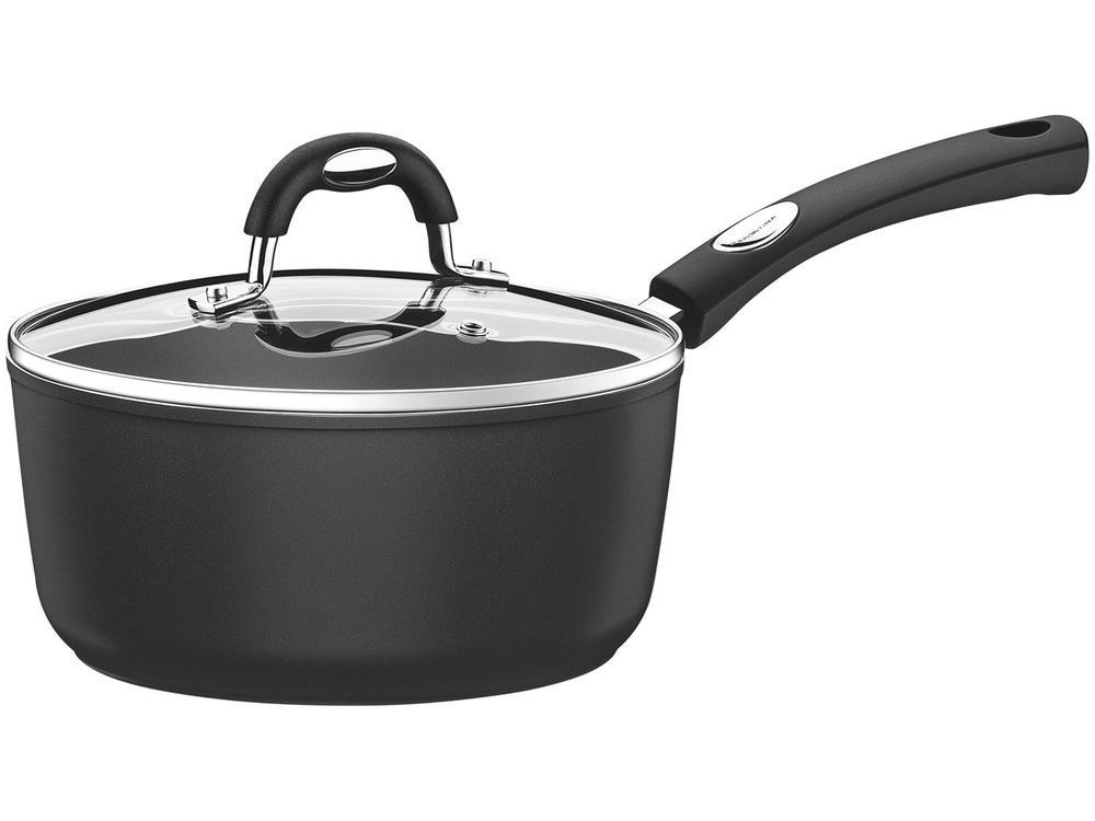 Panela Tramontina Antiaderente de Alumínio Preta - 1