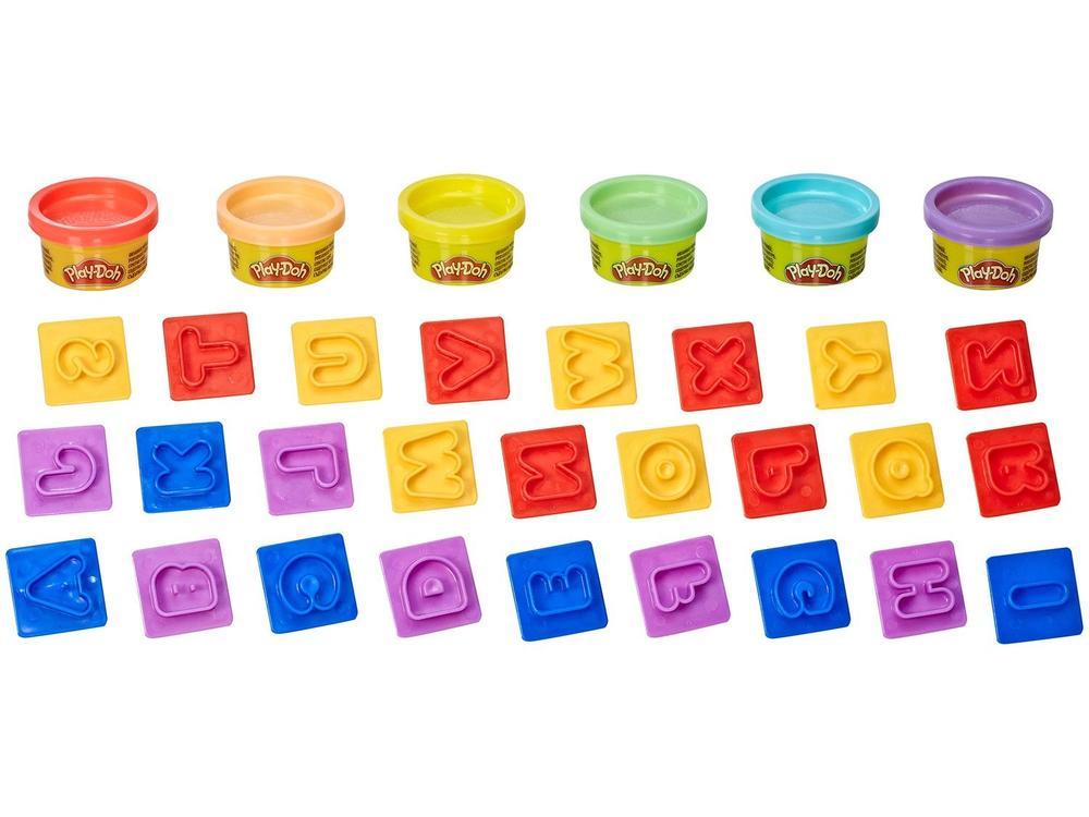 Massinha Play Doh Letras Hasbro - 2