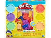 Massinha Play Doh Letras Hasbro - 1