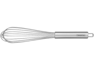 Batedor/Fuê Ovos e Massa Inox 37cm Tramontina