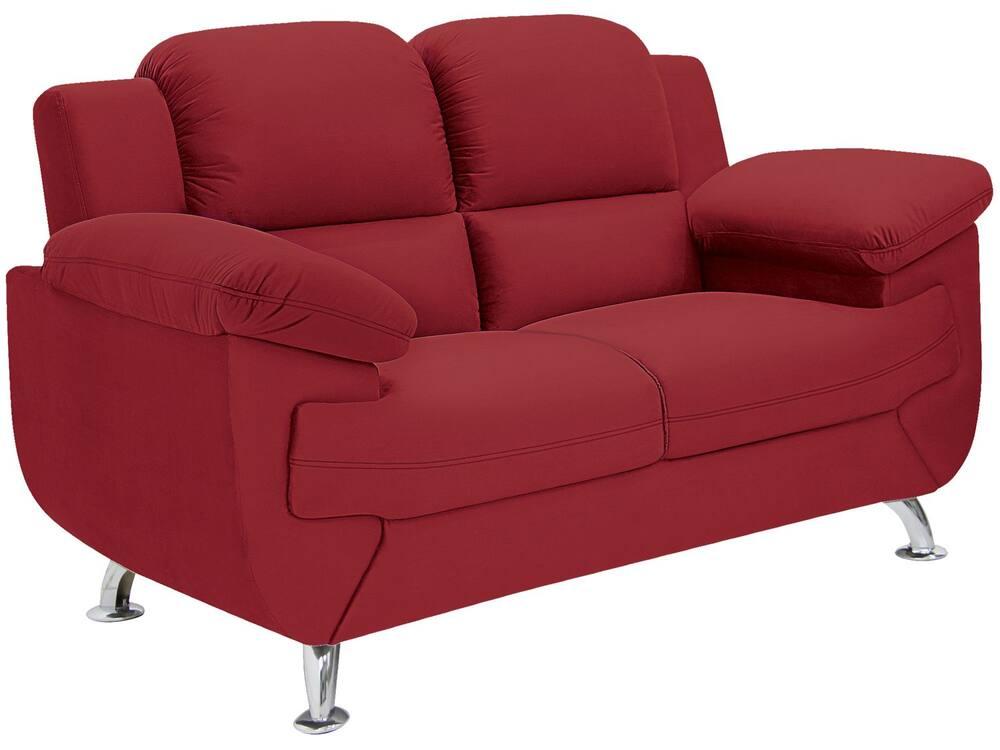 Sofá 2 Lugares Suede Spazium Linoforte - 6