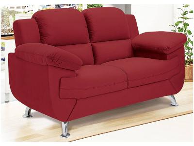 Sofá 2 Lugares Suede Spazium Linoforte