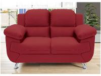 Sofá 2 Lugares Suede Spazium Linoforte