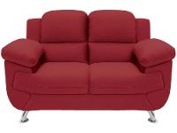 Sofá 2 Lugares Suede Spazium Linoforte - 5