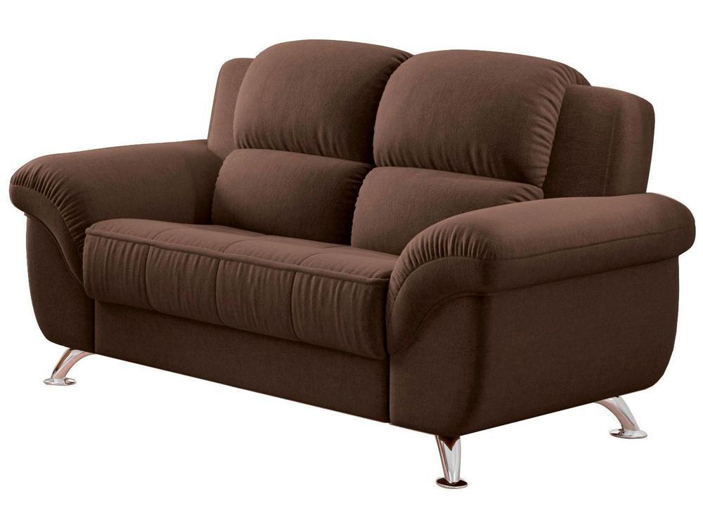 Conjunto de Sofás 2 e 3 Lugares Marselha Linoforte - 7