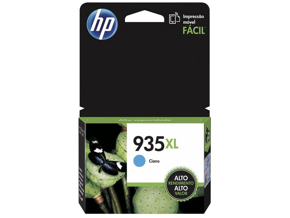 Cartucho de Tinta HP Ciano 935XL Original - 1