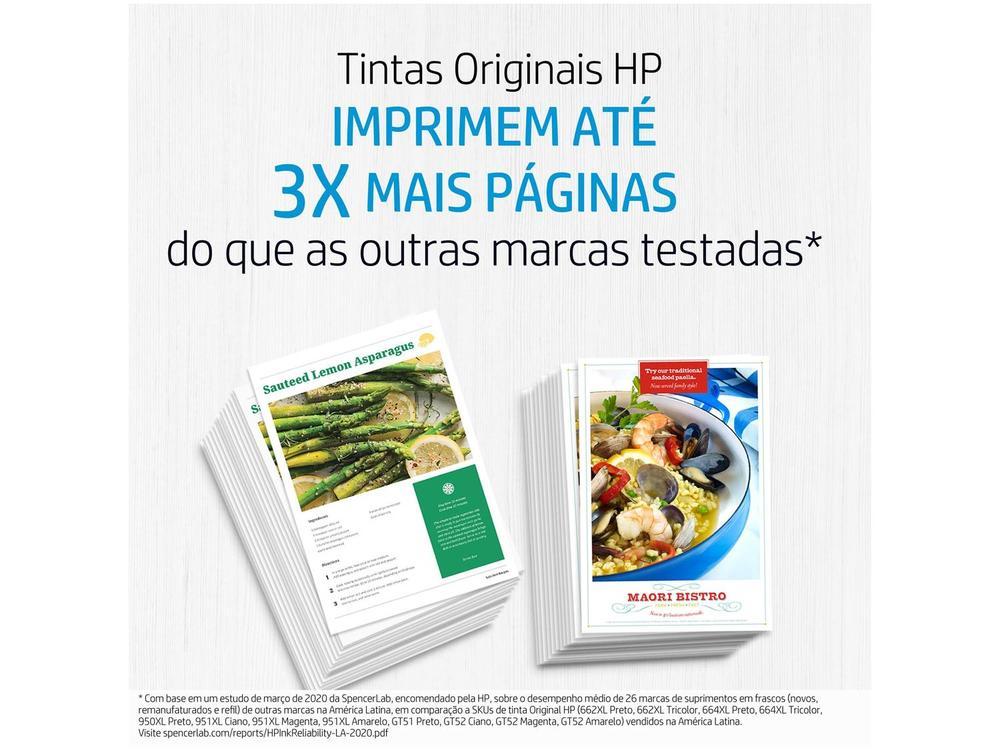 Cartucho de Tinta HP Ciano 935XL Original - 4