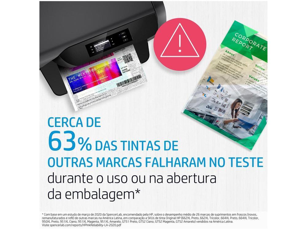 Cartucho de Tinta HP Ciano 935XL Original - 5