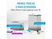 Cartucho de Tinta HP Ciano 935XL Original - 3