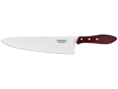 Faca para Carne Tramontina Inox 10” Polywoo