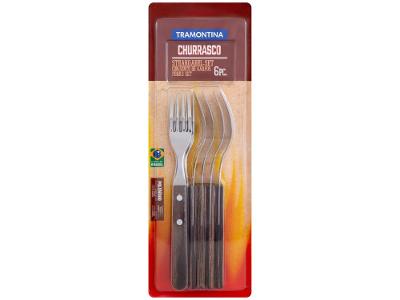 Kit Churrasco 6 Peças Tramontina