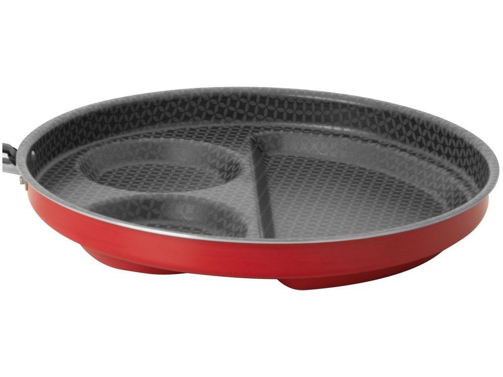 Frigideira Antiaderente Multiflon de Alumínio - 2