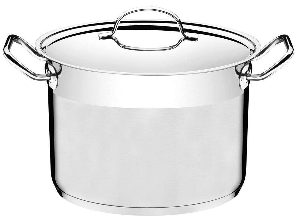 Caldeirão Tramontina Inox 1,4L 20cm com Tampa - 1