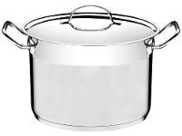 Caldeirão Tramontina Inox 1,4L 20cm com Tampa - 1