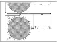 Peneira Inox 17cm Tramontina Utilitá - 4
