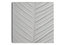 Placa Decorativa MDF All White Linhas 20x20cm - 2